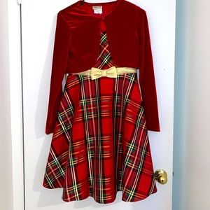 Rare Editions NWOT Girls16 Christmas/Holiday Dress